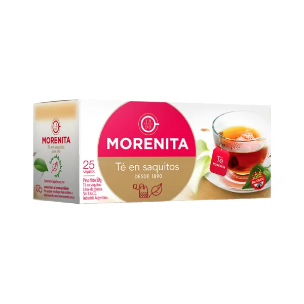 TE COMUN LA MORENITA DESDE 1890 x 25u