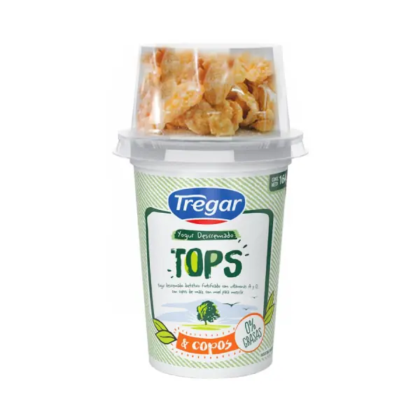 YOGUR DESC C/CEREAL TREGAR x164grs
