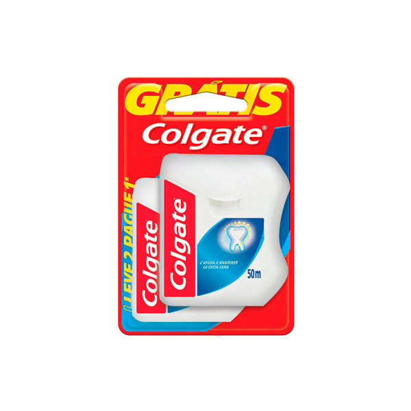 HILO DENTAL COLGATE 2 x 50mt