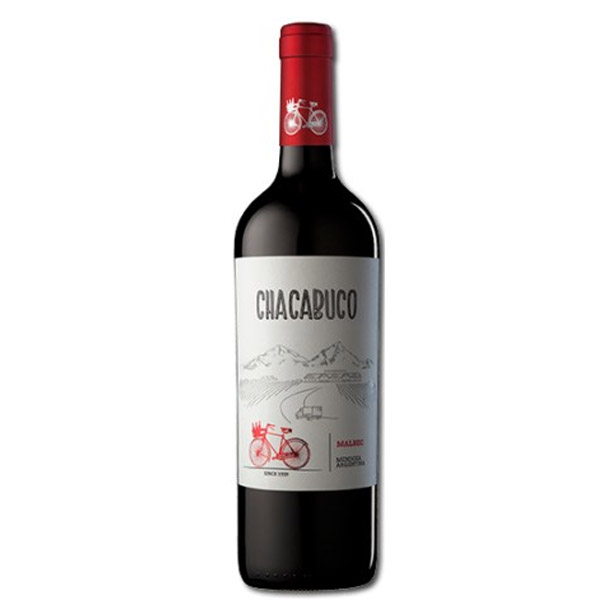 VINO MALBEC CHACABUCO x750ml