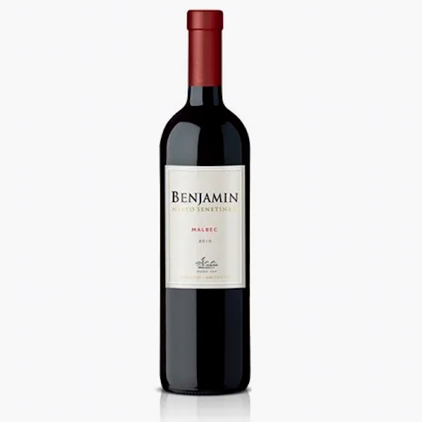 VINO MALBEC BENJAMIN x750ml