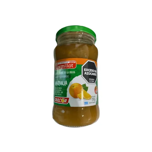 MERMELADA NARANJA LIGHT CORMILLOT x 390g