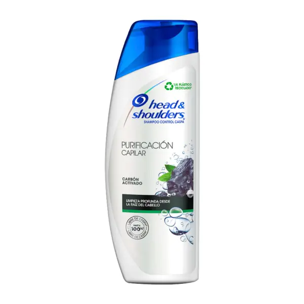 SHAMPOO HEAD&SHOULDERS CARBON ACT x 180ml