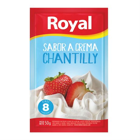 CHANTILLY ROYAL x 50g