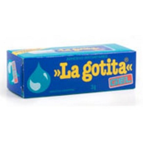 ADHESIVO LA GOTITA GEL x 3g