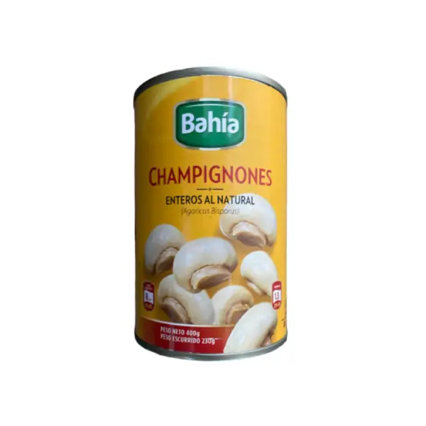 CHAMPIGNON ENTEROS BAHIA x 400g