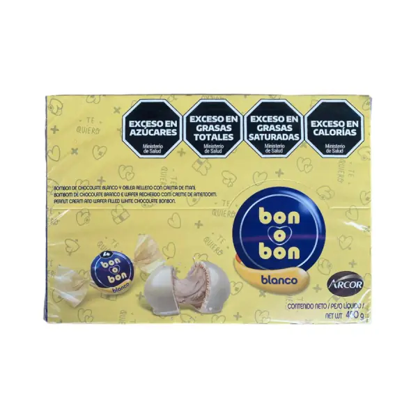 CAJA BON O BON BLANCO x 30u