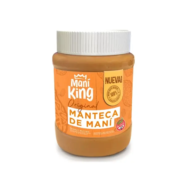 MANTECA DE MANI ORIG MANI KING x 350g
