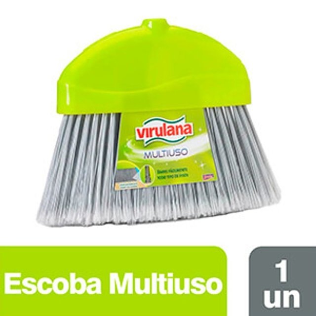 ESCOBA PLAST MULTIUSO VIRULANA x u