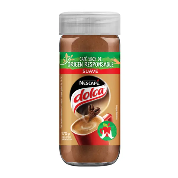 CAFE INST SUAVE DOLCA FRASCO x 170g