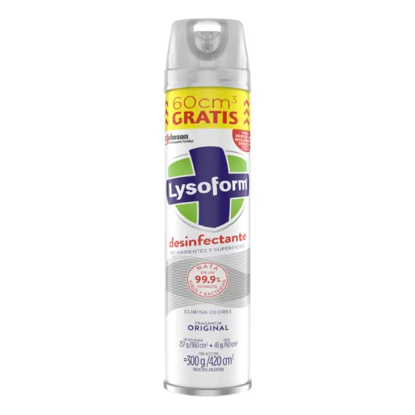 DESODORANTE DE AMB LYSOFORM x 360cm3
