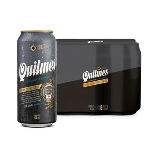 CERVEZA QUILMES STOUT 473cc x 6u
