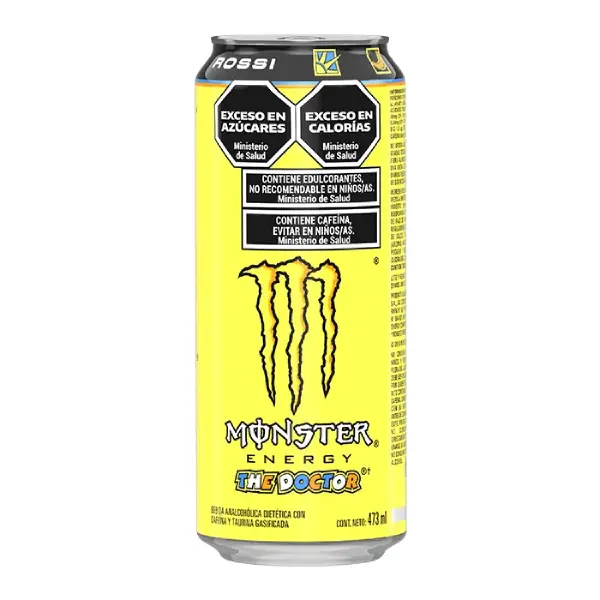 MONSTER ENERGY THE DOCTOR x 473ml