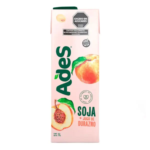 ADES C/DURAZNO x 1L