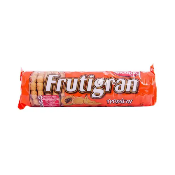 GALLETITAS GRANIX FRUTIGRAN TROPICAL x 250 g