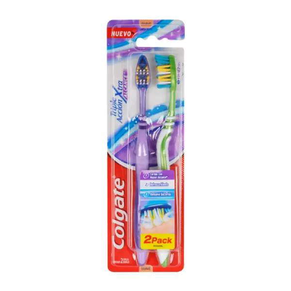 CEPILLO DENTAL COLGATE 2x1 ZIG ZAG
