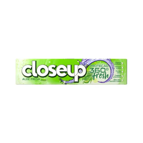 GEL DENTAL CLOSE UP ALOE FRESH x 90g