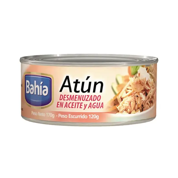 ATUN DESM ACEITE BAHIA x 170 g