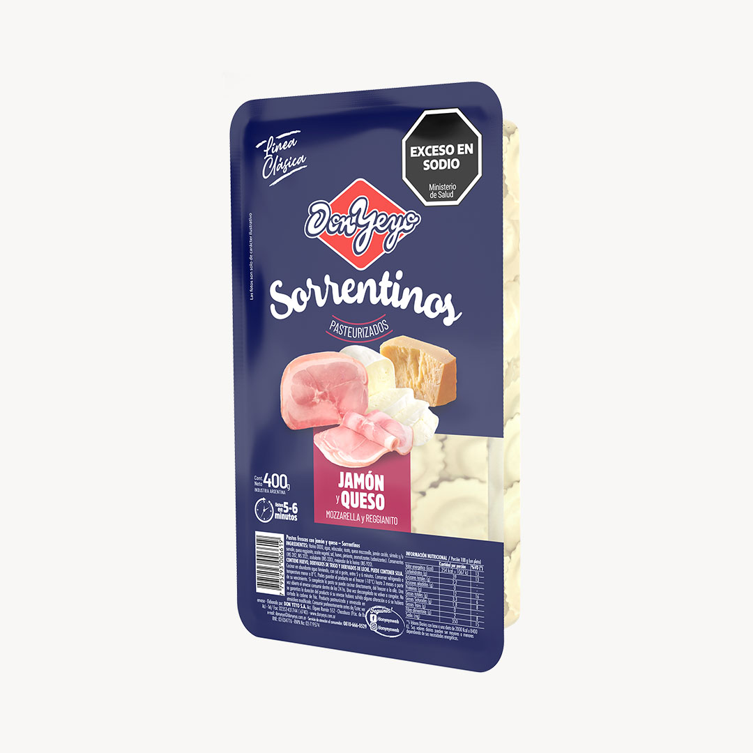 SORRENTINOS JAM Y QUE DON YEYO x 400g