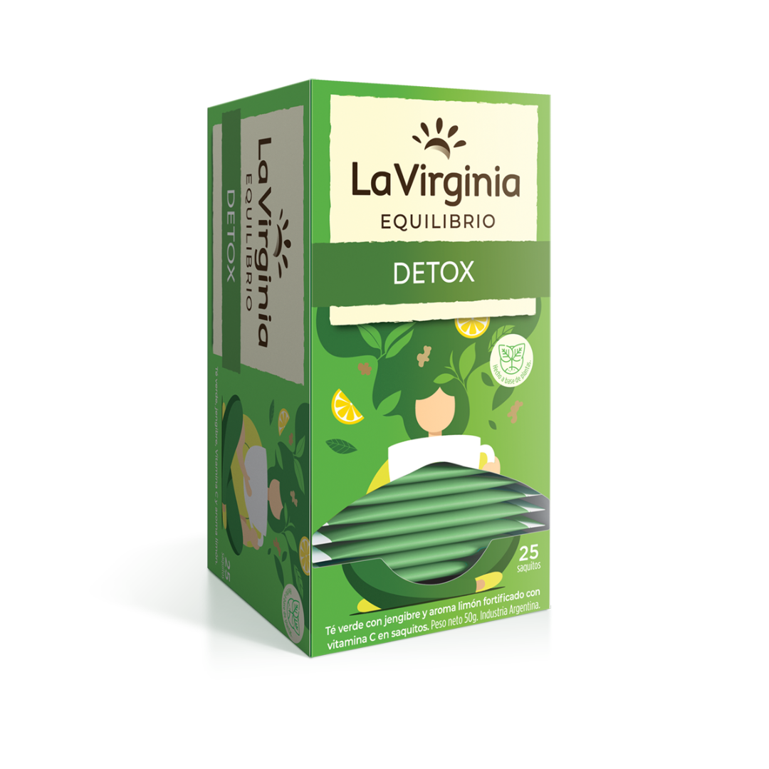 TE DETOX LA VIRGINIA x 25u