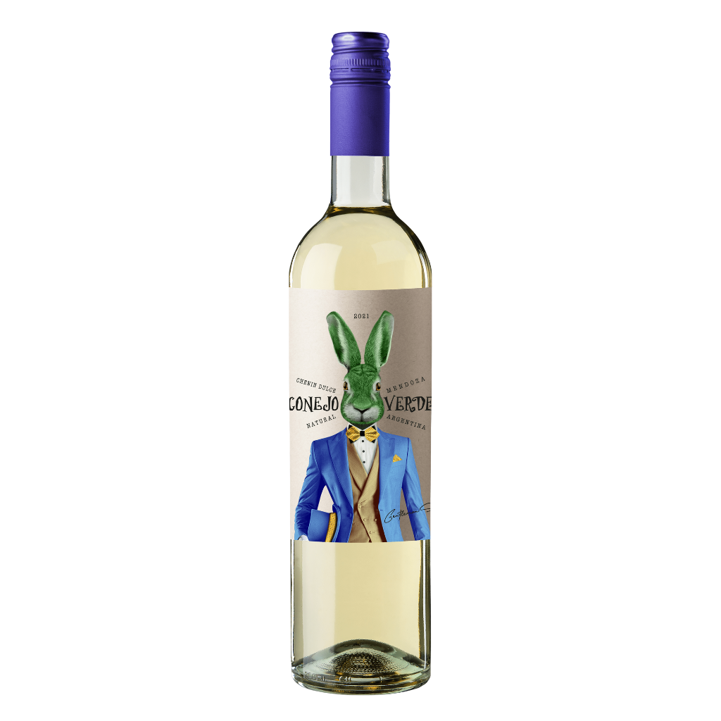 VINO CONEJO VERDE CHENIN DULCE x 750 ml