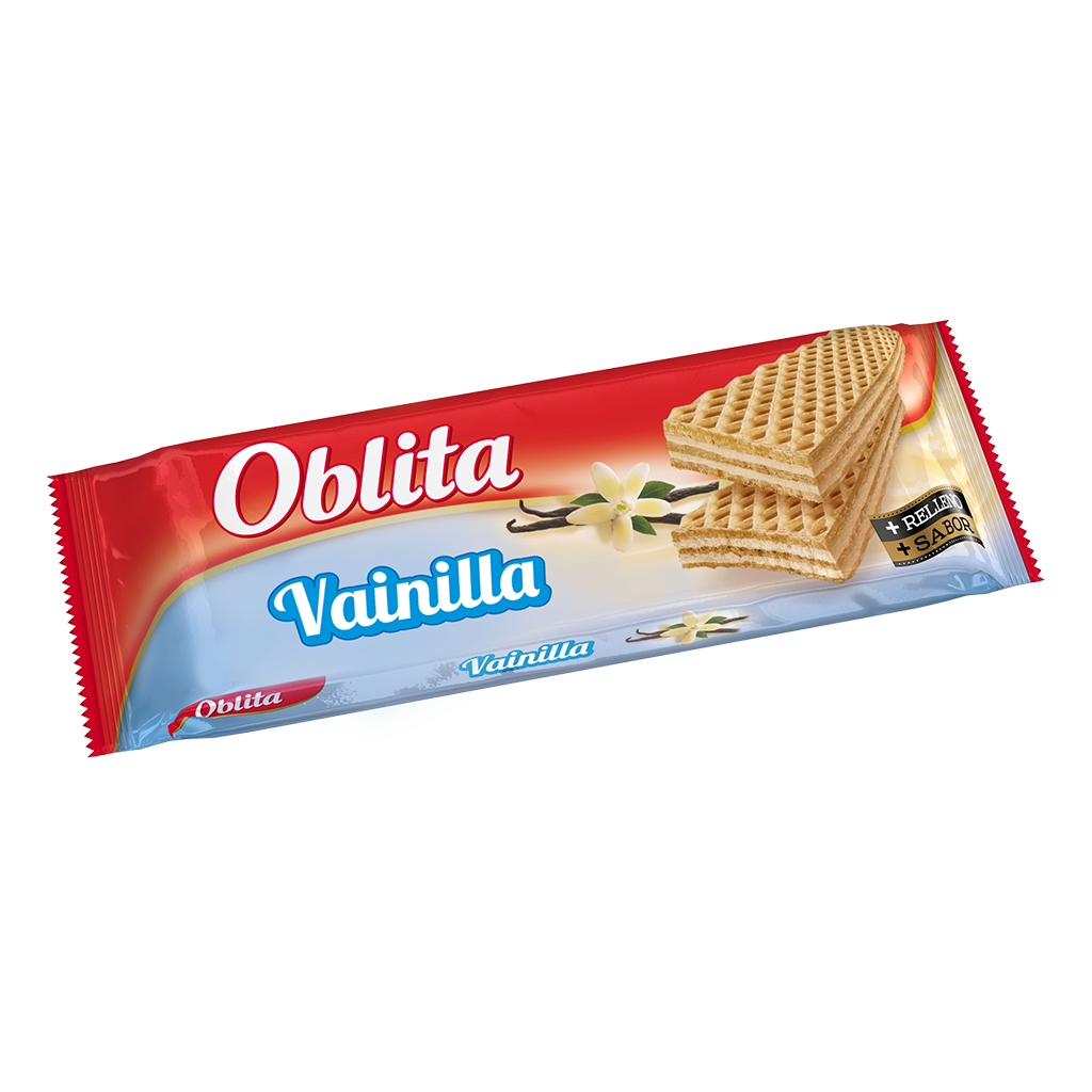 OBLEA OBLITA VAINILLA 100gr