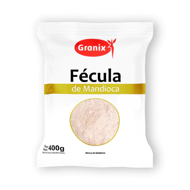 FECULA DE MANDIOCA GRANIX x 400g
