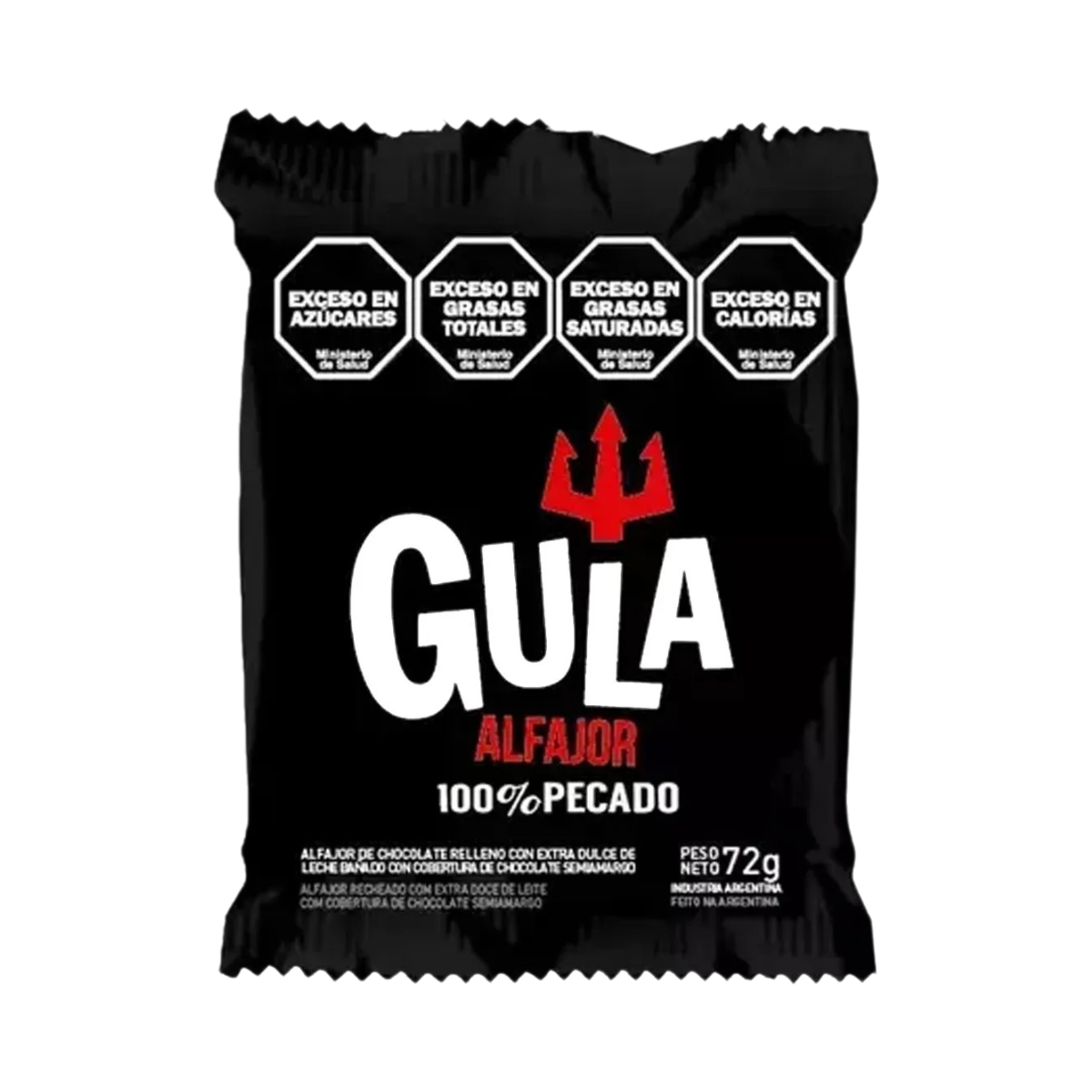 ALFAJOR GULA NEGRO x 72g