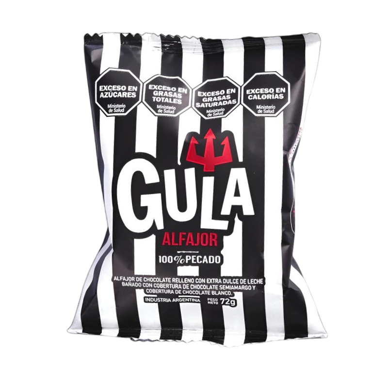 ALFAJOR GULA KING X72GRS