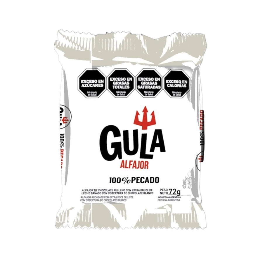 ALFAJOR GULA BLANCO x 72g