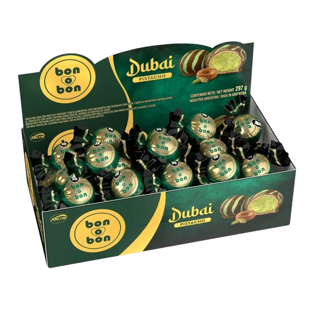 BON O BON DUBAI 18u 297gr