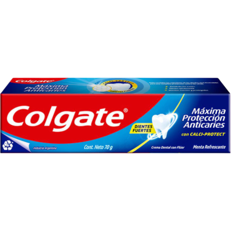 CREMA DENTAL COLGATE ANTICAR 70g