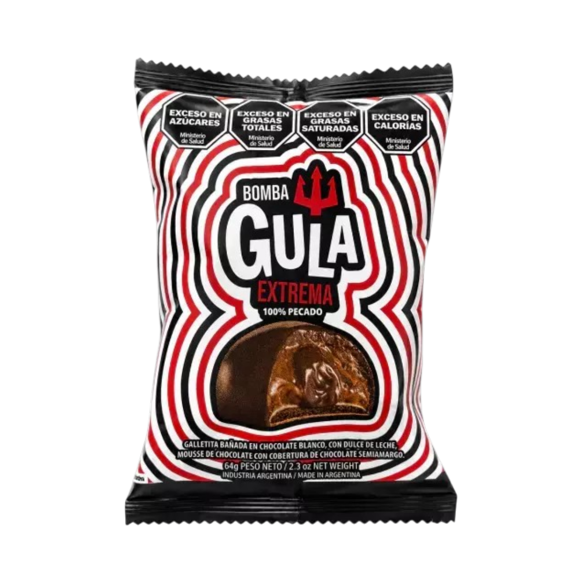 ALFAJOR GULA EXTREMA X64GRS