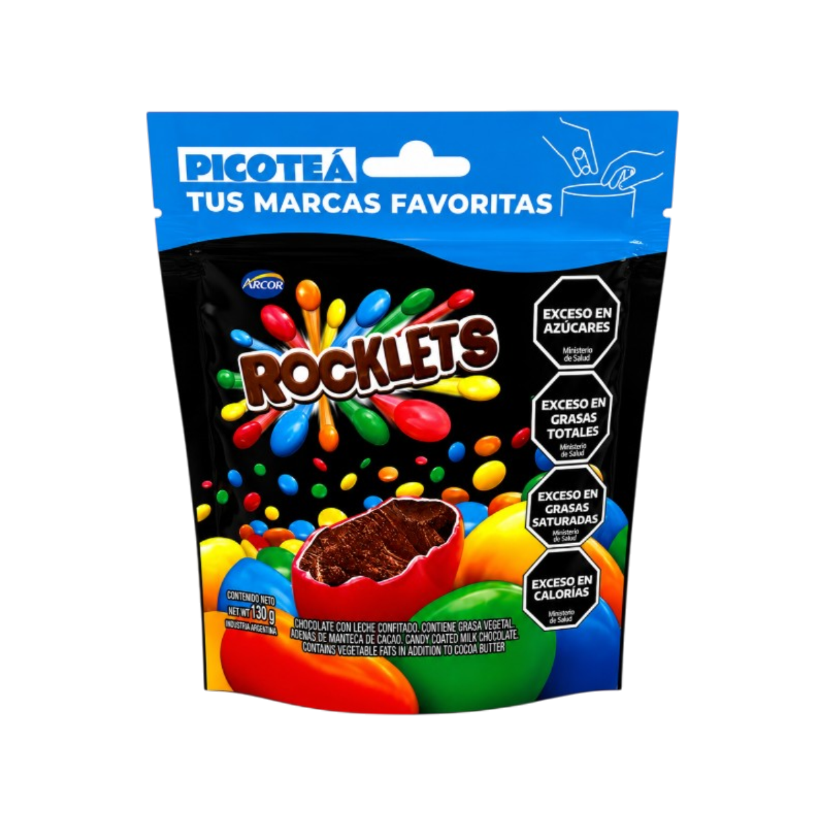ROCKLETS DOY PACK 130gr