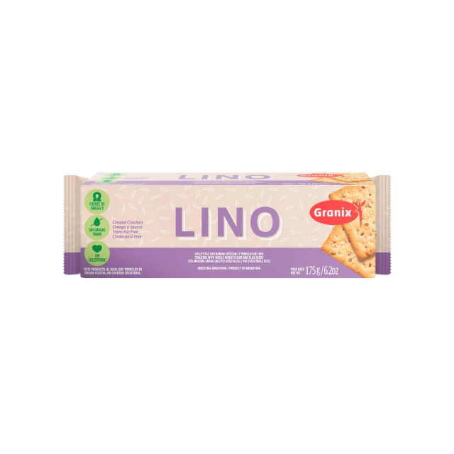 GALLETITAS GRANIX LINO X175GRS