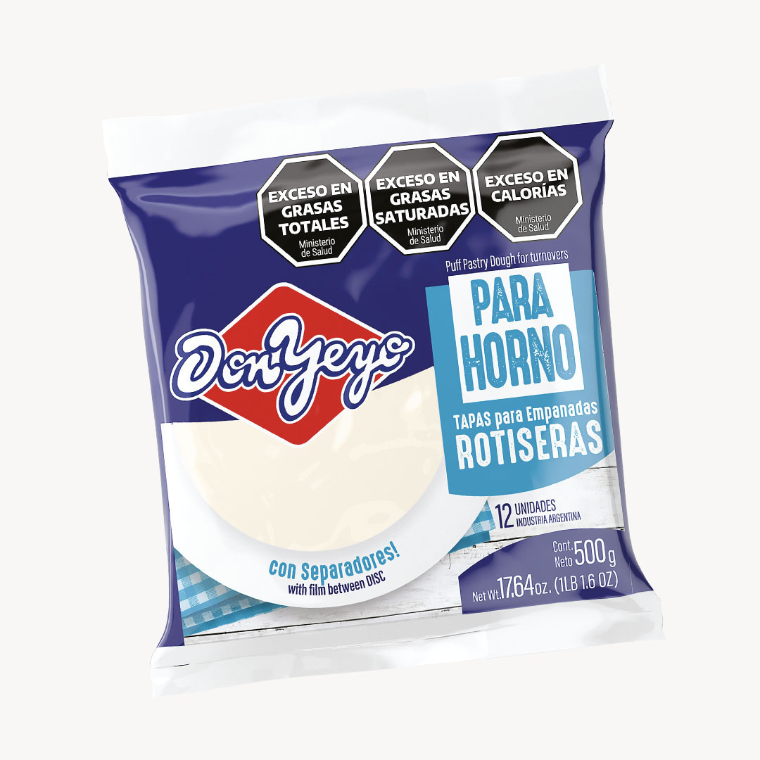 DISCO EMPANADA ROTICERO DON YEYO