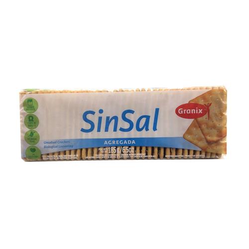 GALLETITAS GRANIX CRACKERS SIN SAL x 185 g