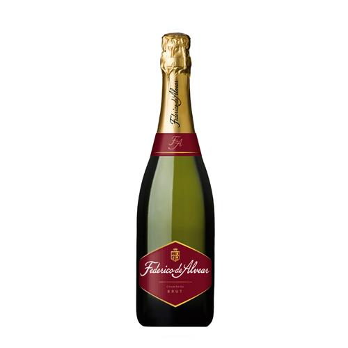 CHAMPAGNE BRUT FEDERICO DE ALVEAR x 750ml