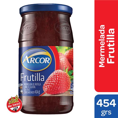 MERMELADA FRUTILLA ARCOR x 454 g