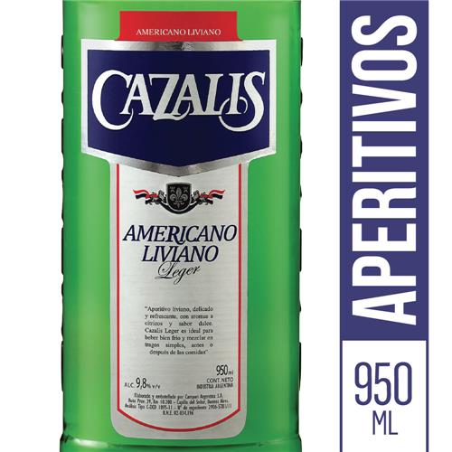 APERITIVO CAZALIS x 950ml