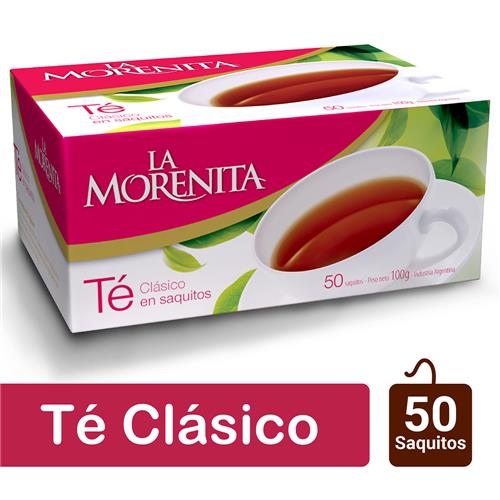 TE CLASICO LA MORENITA x 50 u