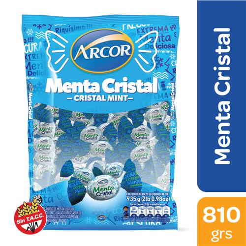 CARAMELOS MENTA CRISTAL ARCOR x 810g