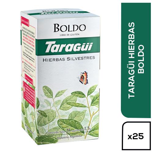 TE BOLDO TARAGUI x 25saq