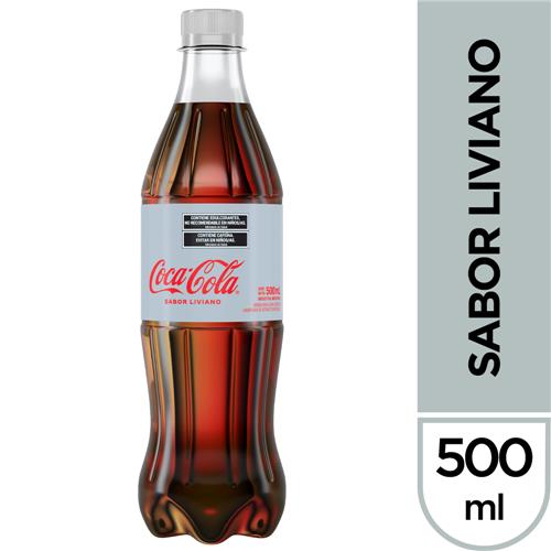 COCA COLA LIGHT x 500 ml