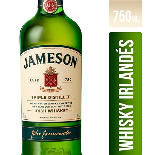 WHISKY JAMESON x 750ml