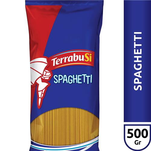 FIDEOS SPAGHETTI TERRABUSI x 500g