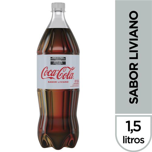 COCA COLA LIGHT DESC x 1.5 L