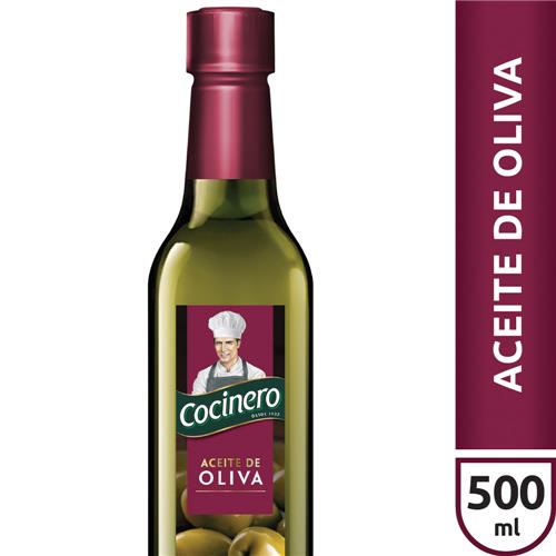 ACEITE OLIVA PURO COCINERO x 500cc