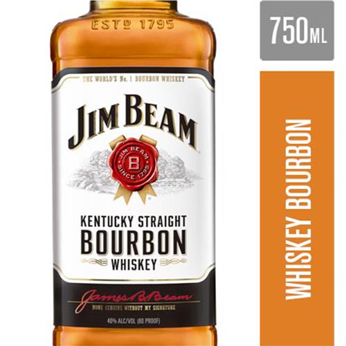 WHISKY JIM BEAM BLACK x 750ml
