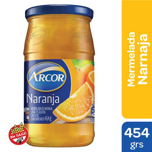 MERMELADA NARANJA ARCOR x 454 g